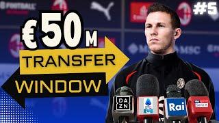 TRANSFER WINDOW OPENS! Realistic AC Milan Master League