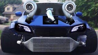 The CRAZIEST TURBOS you'll EVER see! **3000HP**