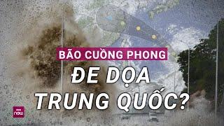 Bão mạnh Bebinca sắp đổ bộ đe dọa gây ảnh hưởng lớn ở Trung Quốc: Biển Đông có bị ảnh hưởng?