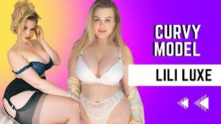 Lili luxe Biografía Modelo plus size y modelo de ropa femenina para mujer y Fashion Blogger