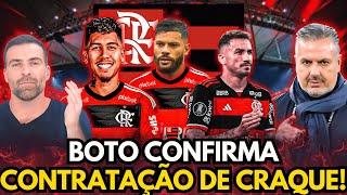 MEGA BOMBA URGENTE!! BOTO CONFIRMA REFORÇO DE PESO! FILIPE LUÍS APROVOU - NOTICIAS DO FLAMENGO HOJE