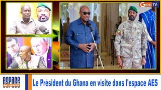 #URGENT: Le Président du Ghana en visite dans l'espace AES