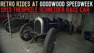 Racing A Pre-WW1 Car with Hughie Walker and the Theophile Schneider Aero from 1913