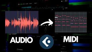 Cómo Convertir Audio A MIDI en CUBASE