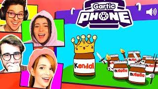 HO SFIDATO I MIEI AMICI AD UNA GARA DI DISEGNO - GARTIC PHONE CON STEF, PHERE, KENDAL E CARLY