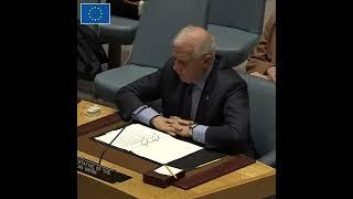 HR/VP Josep Borrell Press Remarks | UNGA Session on EU-UN Cooperation (Regional crisis) | 23/2/2023