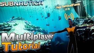 Subnautica MULTIPLAYER server tutorial! (Easy version) - Subnautica Nitrox Mod