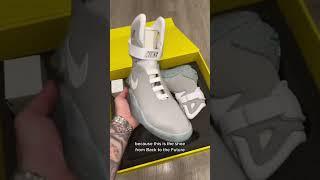 UNBOXING A $25,000+ NIKE AIR MAG  (part 1.)