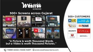 Corporate Profile - WooHoo Screens - Digital OOH Advertising - Gujarat