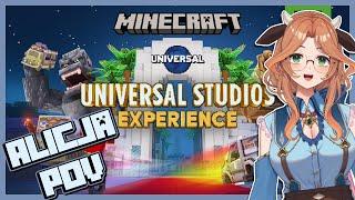 【Minecraft Universal Studios】I WANT TO PAT PUSS IN BOOTS【Alicja Da Lontano | Globie】