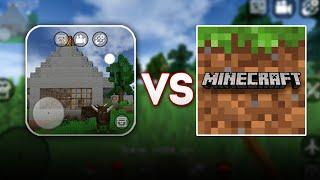 MINI BLOCK CRAFT 3D VS MINECRAFT