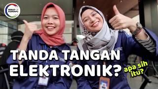 Tanda Tangan Elektronik Kota Tangerang