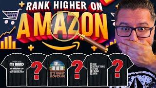 Rank Higher on Amazon with These Low Competition Niche Keyword Strategies