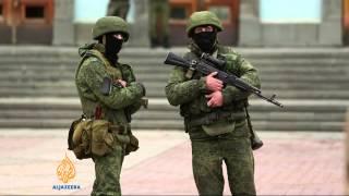 Ukraine border guards report Russian build-up