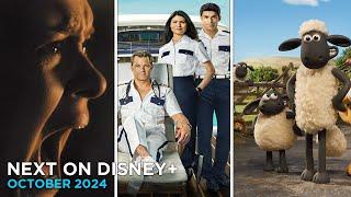 Whats On Disney+ UK October 2024 │ Everything announced for Disney Plus UK