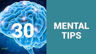 30 Mental Tips to improve your Golf game
