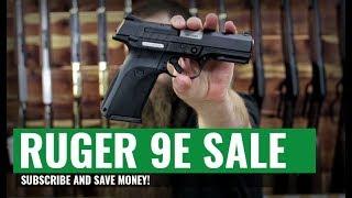 RUGER 9E 9mm Pistol ONLY $239.95!!