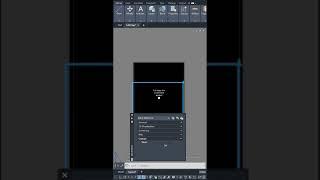 AutoCAD Tips - 43 Dynamic Block Drawing Border #Shorts #autocad