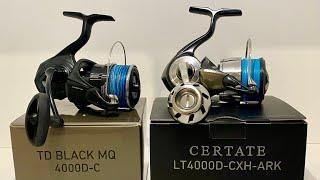 Daiwa 24 Certate Vs Gen Black MQ