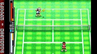 Game Boy Advance - Tennis no Oji Sama 2004 - Glorious Gold © 2004 Konami - Gameplay