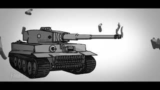 Tiger 1 Vs T-34 [FlipaClip]