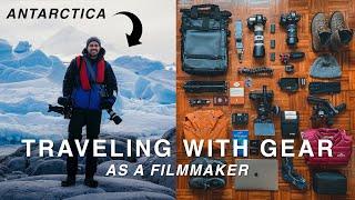 Traveling with Gear as a Filmmaker | How I take my camera kit to remote locations & around the world