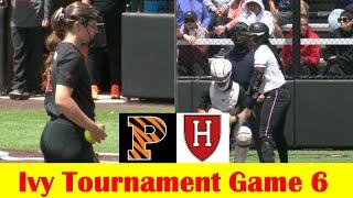 Harvard vs Princeton Softball Highlights, 2024 Ivy Tournament Game 6