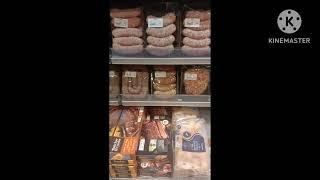 Buying pork in alosra amwaj bahrain #pork #foodie #supermarket