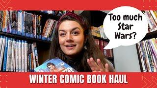 Winter Graphic Novel, Manga, TPBs, Novel and Comic Haul!