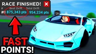 How to Drift for INSANE Points in Car Dealership Tycoon Drift Event Update! (Roblox)