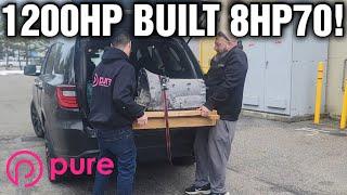 Picking up 1200hp BUILT TRANSMISSION for Whipple Supercharged Ram!