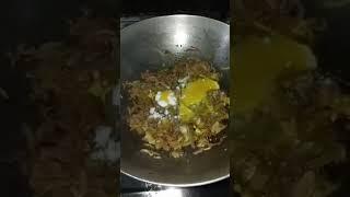 Easy Egg Burji recipe with KHUSHNUMA KITCHEN please like subscribe and comment 