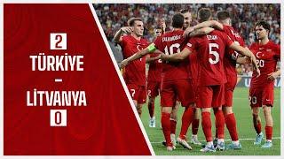 Türkiye 2-0 Litvanya | UEFA Uluslar C Ligi 1. Grup Maçı