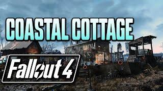 FALLOUT 4: COASTAL COTTAGE SETTLEMENT BUILD