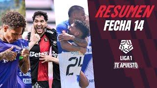 Resumen de la fecha 14 del Torneo Clausura 2024: todos los goles que viste en L1MAX #Liga1TeApuesto