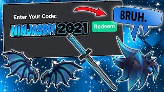 (JULY 2021) ALL *UPDATE NEW* PROMO CODES AND FREE ITEMS! Roblox Promo Codes