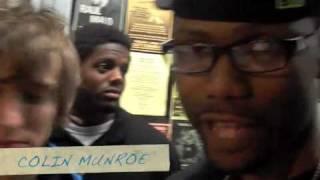 KAZE TV #1 feat. 9TH WONDER, DAVID BANNER, COLIN MUNROE @ WALE's concert 4/16/09