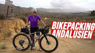 Mit Fahrrad durch Wüste | Gravelbike Bikepacking Andalusien | Falkenjagd Aristos | Zefal