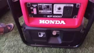 Honda EP1000 1kva generator from skylight power