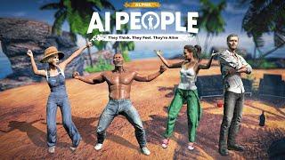 AI People - Alpha Reveal Stream