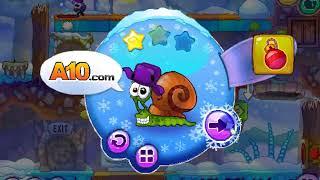 Snail Bob 6 Winter Story Video Tutorial(Walkthrough)