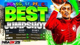 BEST JUMPSHOTS for ALL BUILDS & 3PT RATINGS in NBA 2K25! AFTER PATCH HIGHEST GREEN WINDOW