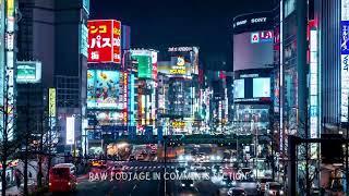 Tokyo, Japan - Free HD Stock Footage - No Copyright - Fly Capture