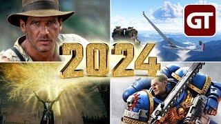 Die 15 spannendstes Spiele 2024: Unsere Favoriten und Underdogs - GameTube Jahresausblick 2024