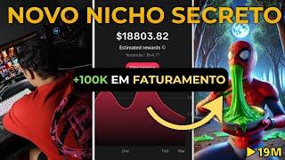 NICHO MUITO VIRAL Ganhe +R$16,000 com HISTÓRIAS DE SUPER HEROIS (VIRALIZANDO com IA no TikTok)