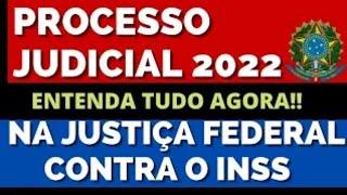   PROCESSO NA JUSTIÇA FEDERAL CONTRA O INSS  QUANTO TEMPO DE DURAÇÃO  PRAZO  SENTENÇA