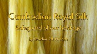 Golden Silk Pheach: the most beautiful silk in the world / GSP, la plus belle soie du monde