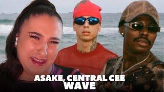 Asake & Central Cee - Wave / Just Vibes Reaction