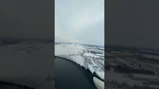 HondaJet HA420 landing in Genessee County, NY