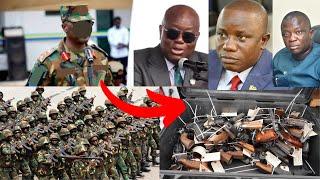 Military Finally Confess & Stop NPP! Unveil Over 10,000 Ẅeap0nṣ Given To Secret Security Men For Ele